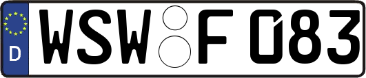 WSW-F083