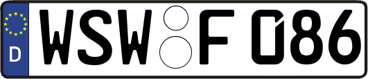 WSW-F086