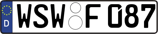 WSW-F087