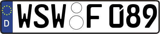 WSW-F089