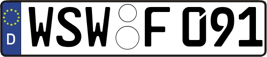 WSW-F091