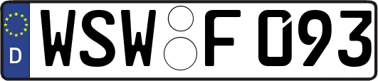 WSW-F093