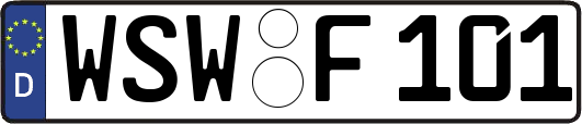 WSW-F101