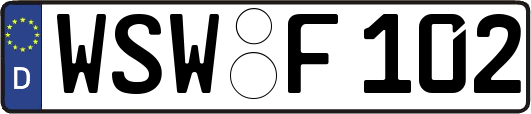 WSW-F102