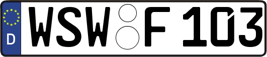 WSW-F103