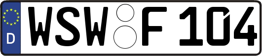 WSW-F104