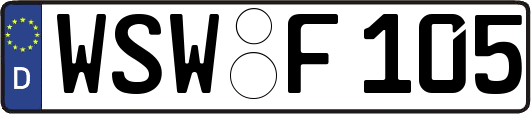 WSW-F105