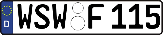 WSW-F115