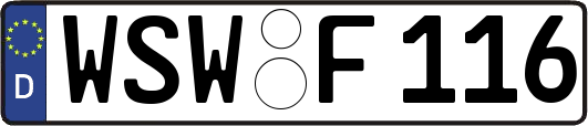 WSW-F116