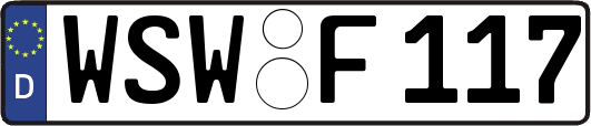 WSW-F117