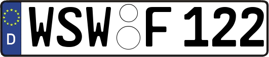 WSW-F122