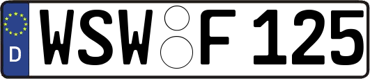 WSW-F125