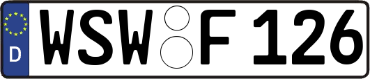 WSW-F126