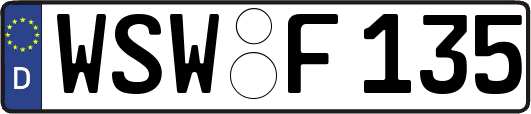 WSW-F135