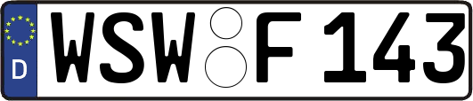 WSW-F143