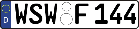 WSW-F144