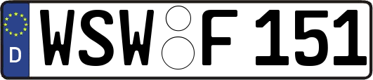 WSW-F151