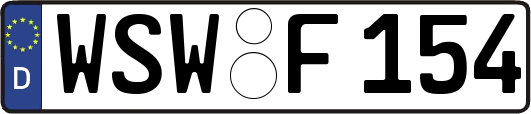 WSW-F154