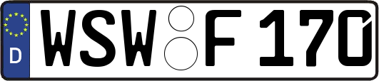 WSW-F170