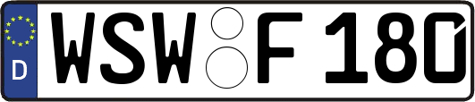 WSW-F180