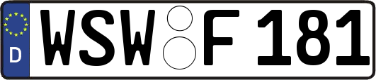 WSW-F181