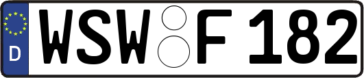 WSW-F182