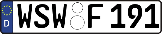 WSW-F191