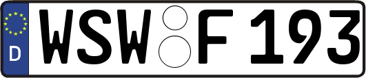 WSW-F193