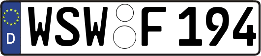 WSW-F194