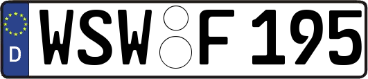 WSW-F195