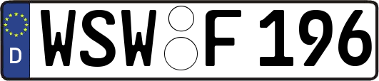 WSW-F196