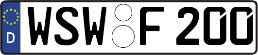 WSW-F200