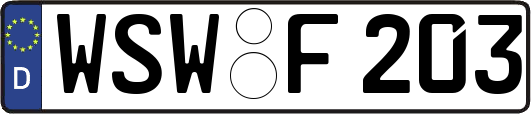 WSW-F203