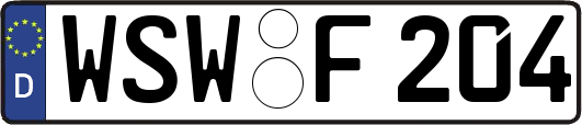 WSW-F204