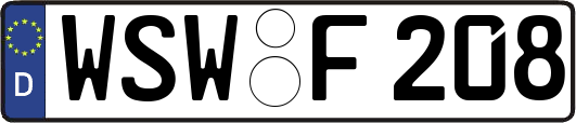 WSW-F208