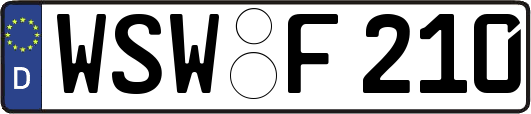 WSW-F210