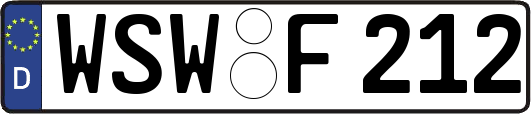 WSW-F212