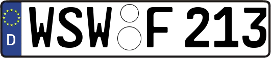 WSW-F213