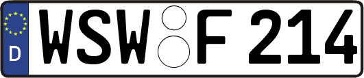 WSW-F214