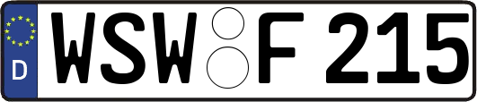 WSW-F215