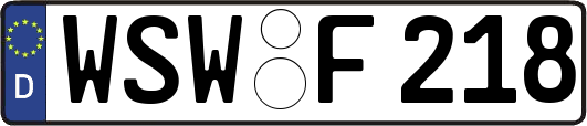 WSW-F218