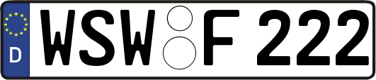 WSW-F222