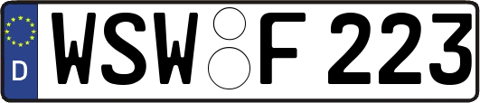 WSW-F223