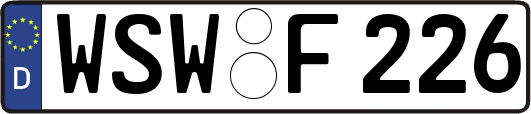 WSW-F226