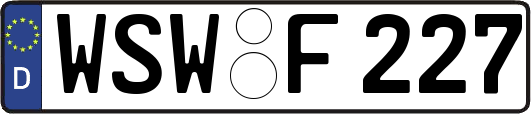 WSW-F227