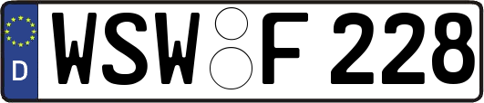 WSW-F228