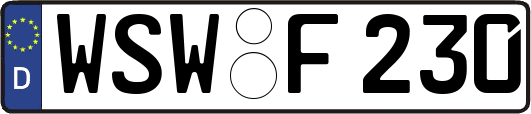 WSW-F230