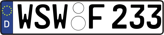 WSW-F233