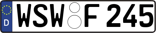 WSW-F245