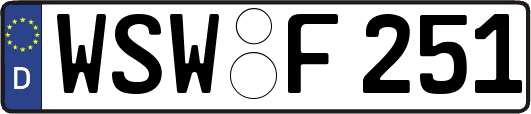 WSW-F251